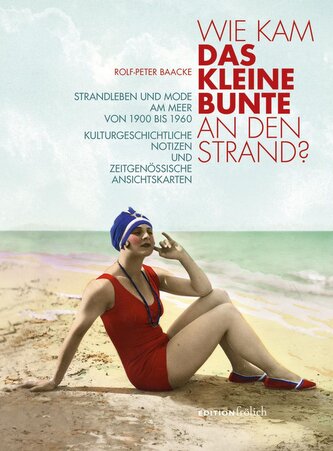 Wie kam das kleine Bunte an den Strand?