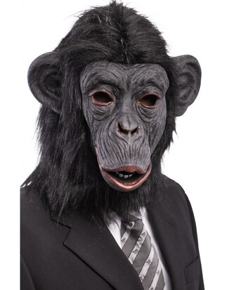 Carnival toys Gorila - maska s chlupy