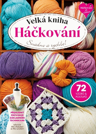  Velká kniha Háčkování 