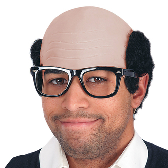 Carnival Toys Pleš s černými vlasy