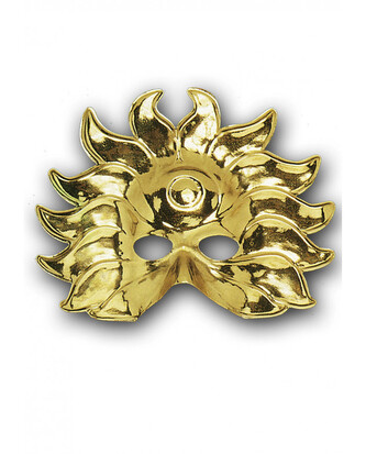 Carnival Toys Zlatá škraboška slunce