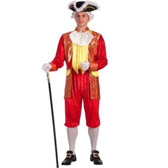 Carnival Toys Kostým Kavalír historický velikost M/L