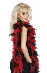 Boland Boa dvoubarevné červeno-černé