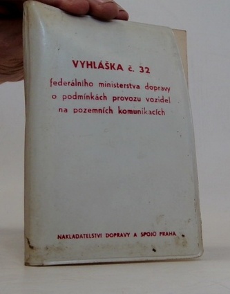 Vyhláška federálního ministerstva dopravy ze dne 18. května 1972