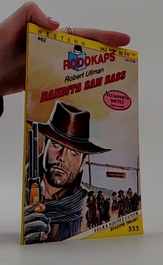 Rodokaps Western 143 (14/95) - Bandita Sam Bass