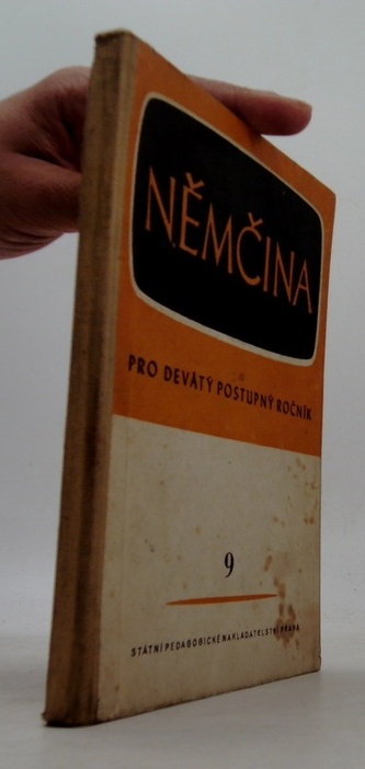 Němčina pro devátý postupný ročník