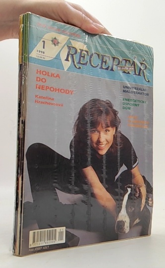 Receptář na každý den - časopis - č. 1-12/1998