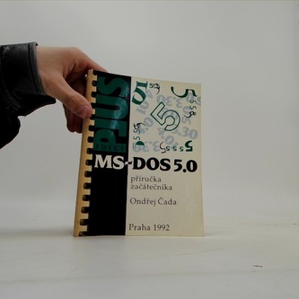 MS-DOS 5.0 příručka začátečníka