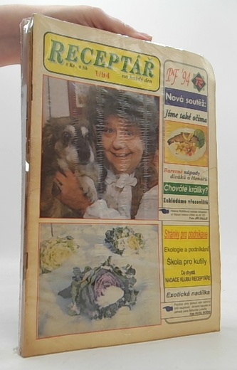 Receptář na každý den - časopis - č. 1-12/1994