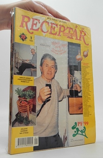 Receptář na každý den - časopis - č. 1-12/1999