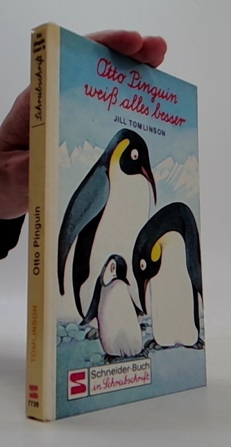 Otto Pinguin weiss alles besser
