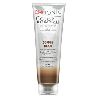 CHI Ionic Color Illuminate Conditioner tónovací kondicionér pro oživení barvy Coffee Bean 251 ml