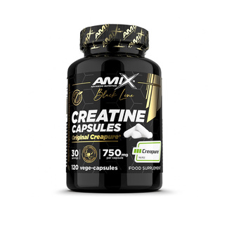 Amix Black Line Creatine Creapure 120 cps