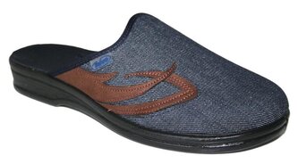 089B282 41 - pantofle PARYS ZŠ Befado, modré S 089B282_41