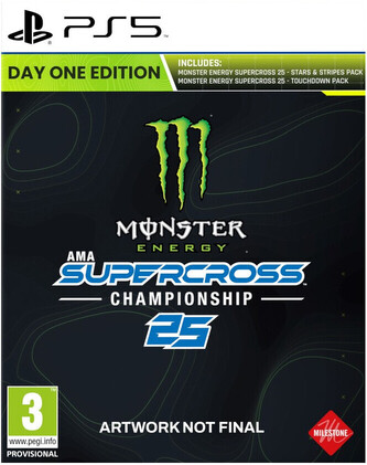 Monster Energy Supercross 25 Day One Edition (PS5)