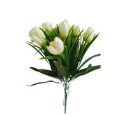 Krokus svazek, bílý  JH044 bílý