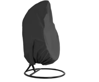 IGOTREND, černý obal na houpací křeslo D056, Oxford polyester 600D, voděodolný, UV odolný