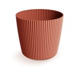 Květináč MILLA ROND IX měděný, varianta 16,9 cm
