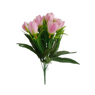 Krokus svazek, sv. růžový  JH044 sv. růžový