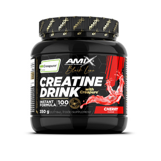 Amix Black Line Creatine Drink 350 g cherry (višeň)