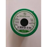 CÍN 0,5mm 250g Sn99Cu0,7Ag0,3 FLUX PW-15 PBFREE