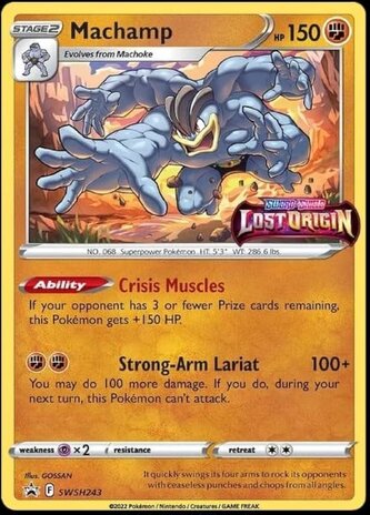 Pokémon TCG Lost Origin - Preconstructed Pack - Machamp