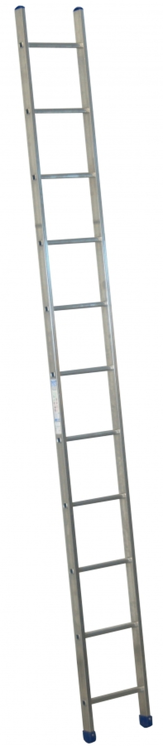 Facal, příložný žebřík, 11 příček, stab.noha, 34,5 x 6 x 336 cm, max. 150 kg, záruka 5 let