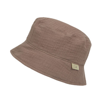 Klobouk mušelín Brown; Barva: hnědá; Velikost: M