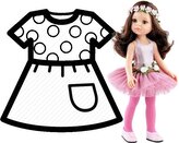 Ubranko dla lalek 32cm