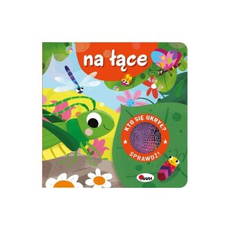 Kto się ukrył? Na łące