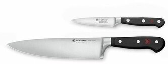 sada nožů-2dílná Wüsthof CLASSIC (20cm kuch., 9cm na zeleninu)