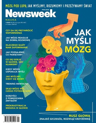 Newsweek Nauka 1/2025 Jak myśli mózg