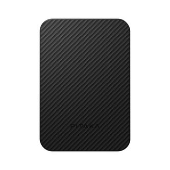 Pitaka Power Bank Qi2, Black/Grey Pitaka Power Bank Qi2, Black/Grey