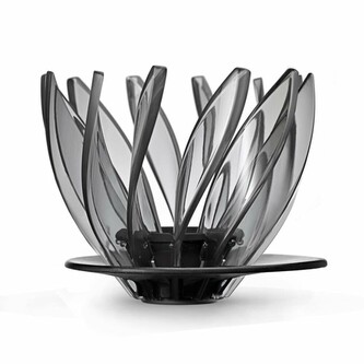 Dripper Hario V60 Suiren (VDSU-02-TB) - velikost 2, černý