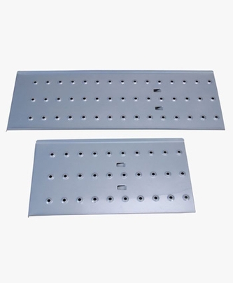 IGOTREND, pracovní plošina k univerzálnímu kloubovému žebříku 4x4 (87 x 29,5 cm + 115 x 29,5 cm)