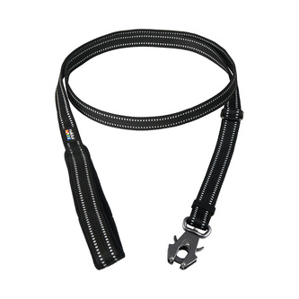 Rukka Aramid Pro vodítko s kovovou karabinou černé