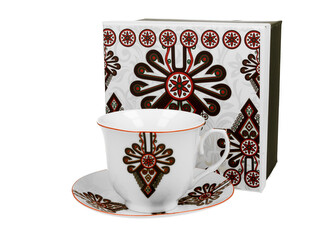 Filiżanka ze spodkiem PARZENICA