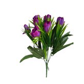 Krokus svazek, tm. fialový  JH044 tm. fialový