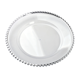 BLANCHE CLEAR Podtalerz artykuł dekoracyjny 33x1,5cm