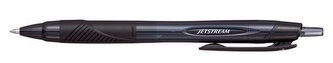 Kuličkové pero "SXN-157S Jetstream Sport Eco", černá, 0,35 mm, stiskací mechanismus, UNI 315085000