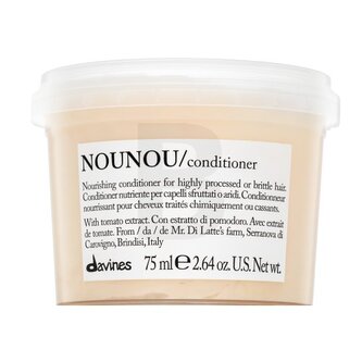 Davines Essential Haircare Nounou Conditioner vyživující kondicionér pro velmi suché a poškozené vlasy 75 ml