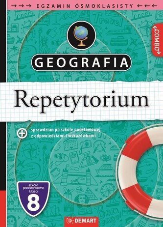 Geografia. Repetytorium. Egzamin ósmoklasisty