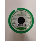CÍN 1mm 250g Sn99,3Cu0,7 FLUX PW-15 PBFREE