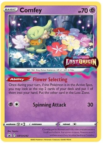 Pokémon TCG Lost Origin - Preconstructed Pack - Comfey
