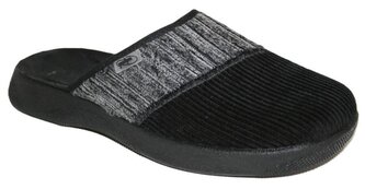 120S015 40 - pánské pantofle Befado ZŠ, černo-šedá S 120S015_40