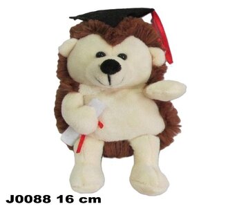 Maskotka Jeż profesor Veda