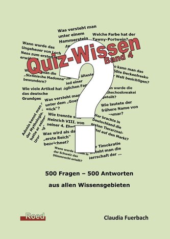 Quiz-Wissen - Band 4
