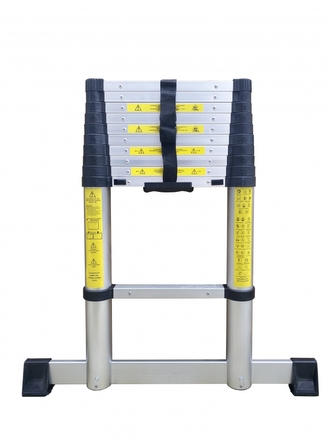 IGOTREND, teleskopický automatický žebřík 11 příček, 3,2 m, nosn. 150kg