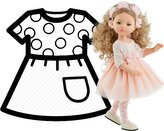 Ubranko dla lalek 32cm