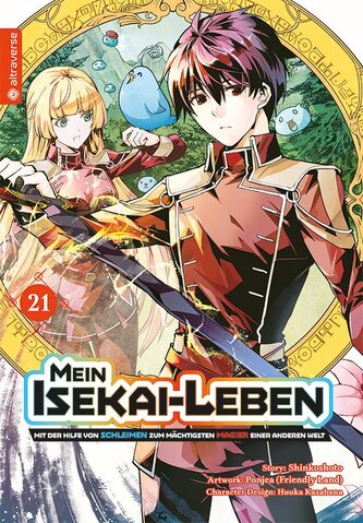 Mein Isekai-Leben - Mit der Hilfe von Schleimen zum mächtigsten Magier einer anderen Welt 21